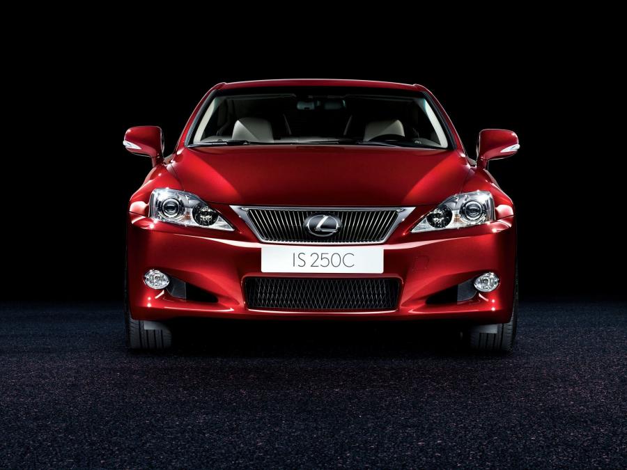  Lexus IS250C 2009 года  (EU) (фото 2 из 29)